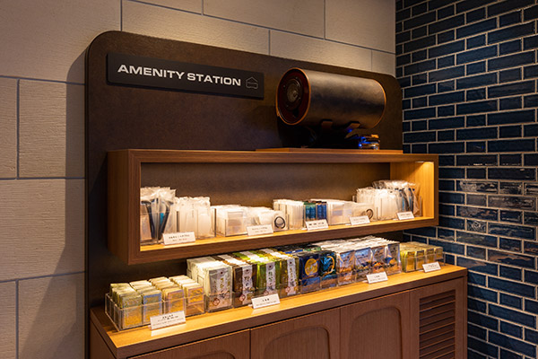 Amenity station