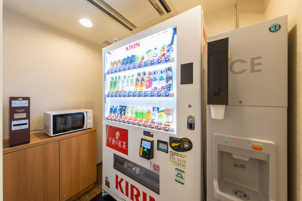 Vending machine area 