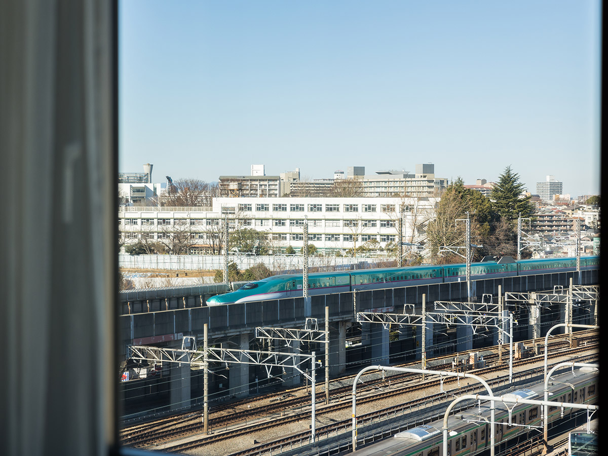 駅近な立地