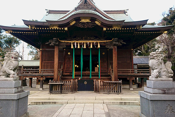 赤羽八幡神社