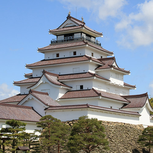 Tsurugajo Castle