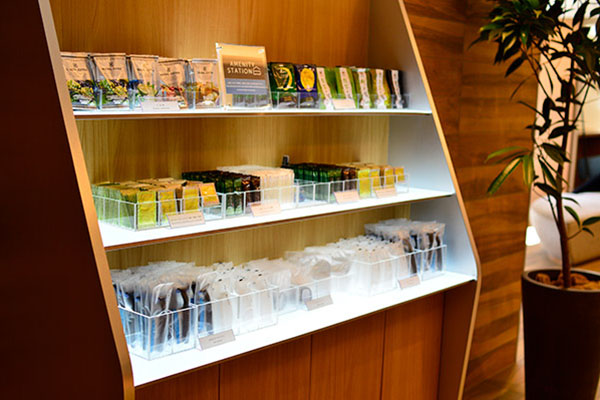 Amenity station