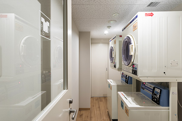 Laundry area