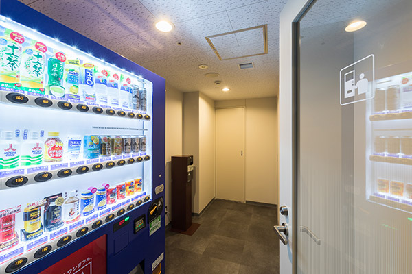 Vending machine area