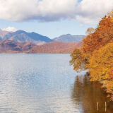 【観光】中禅寺湖の紅葉
