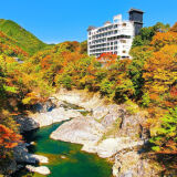 【観光】鬼怒川温泉の紅葉