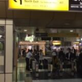 ②JR삿포로역 북쪽 출구 방면