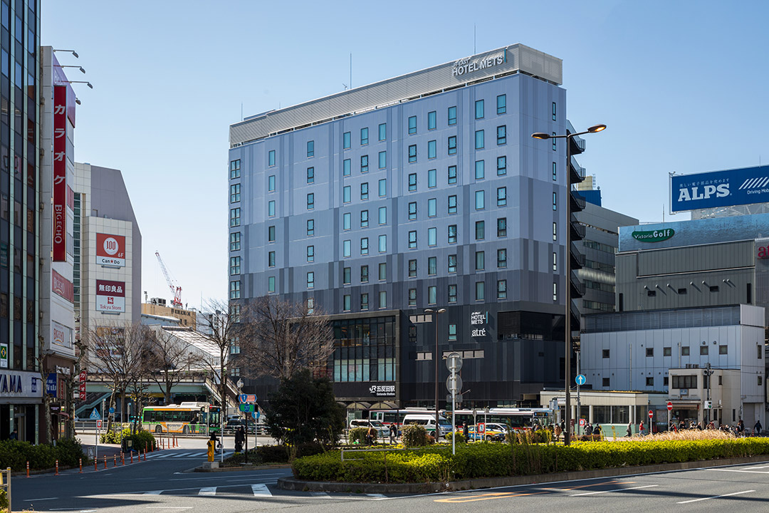 JR-EAST HOTEL METS PREMIER GOTANDA