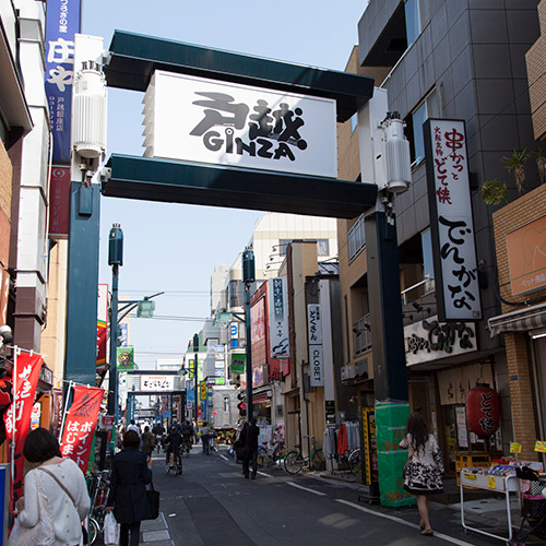 Togoshi Ginza Shopping District