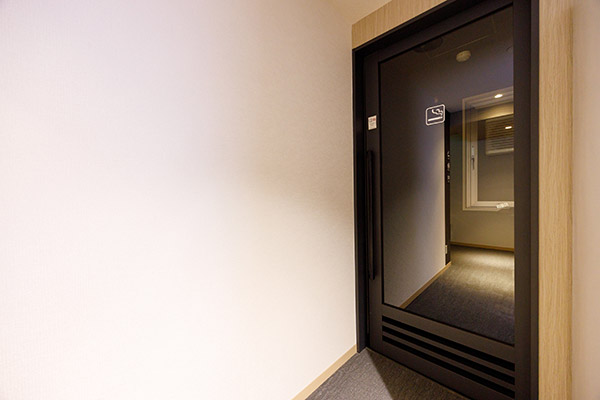 Smoking Booth