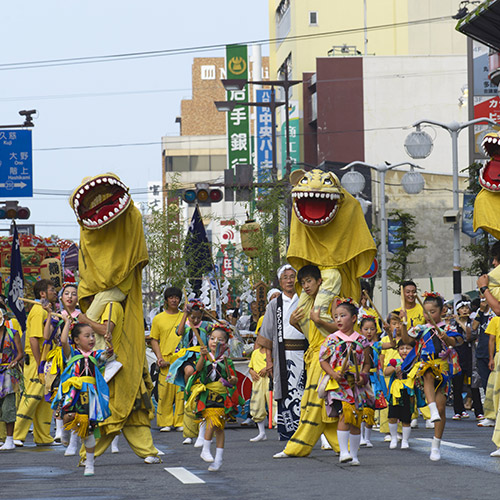 The Hachinohe Sansha Taisai
