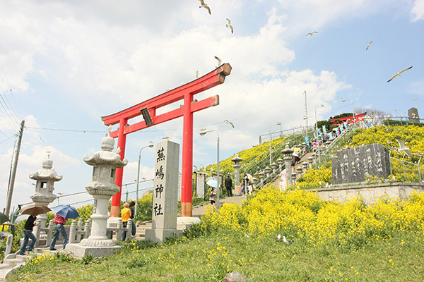 蕪島（かぶしま）