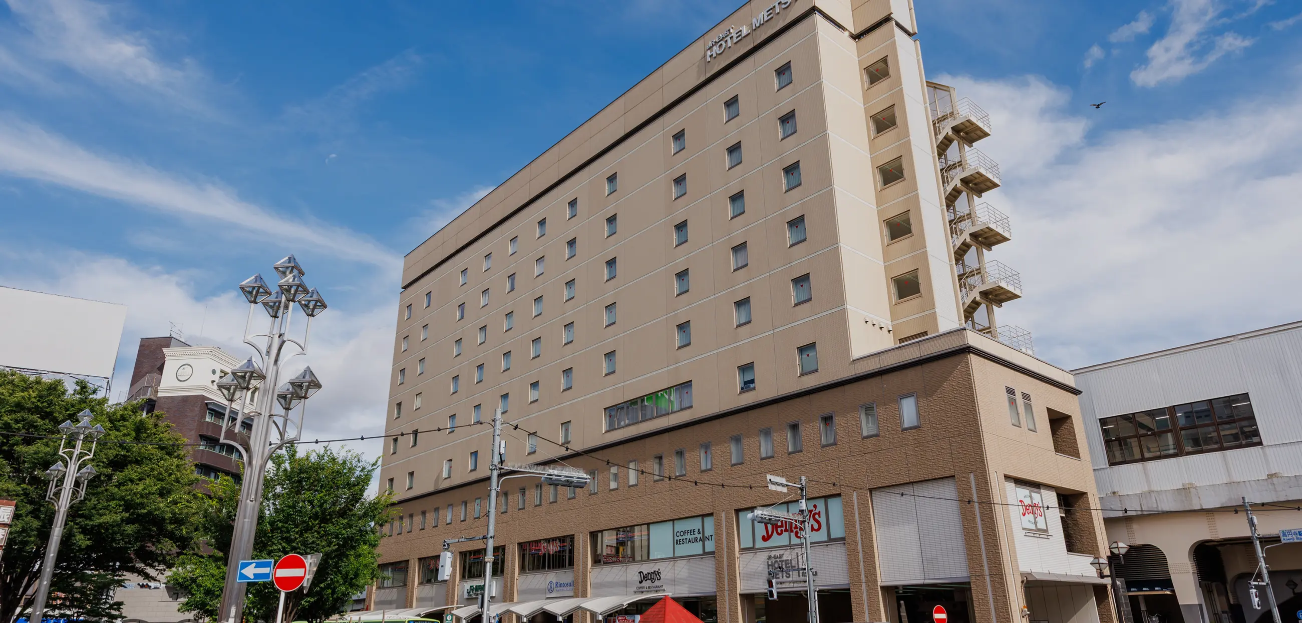 JR-EAST HOTEL METS KOENJI