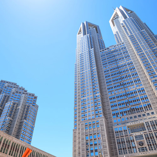 Tokyo Metropolitan Government Building Observatories