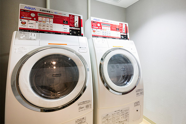 Laundry area
