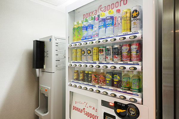 Vending machine area