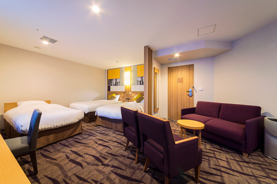 Deluxe Twin & Japanese-style room