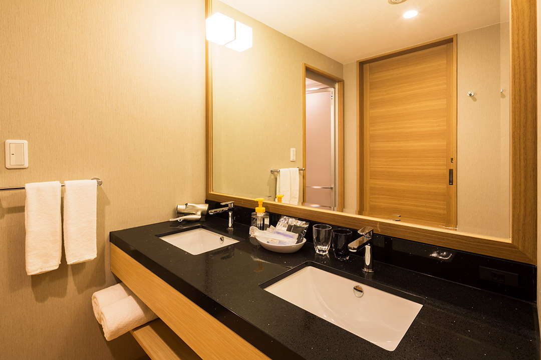Deluxe Twin & Japanese-style room