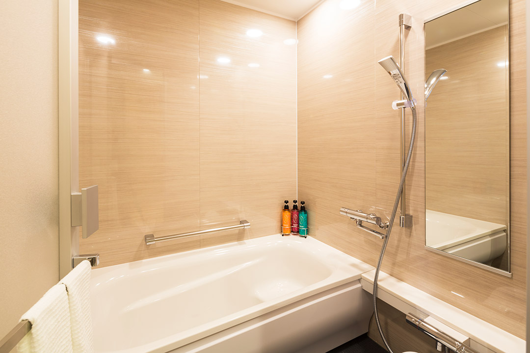 Deluxe Twin & Japanese-style room