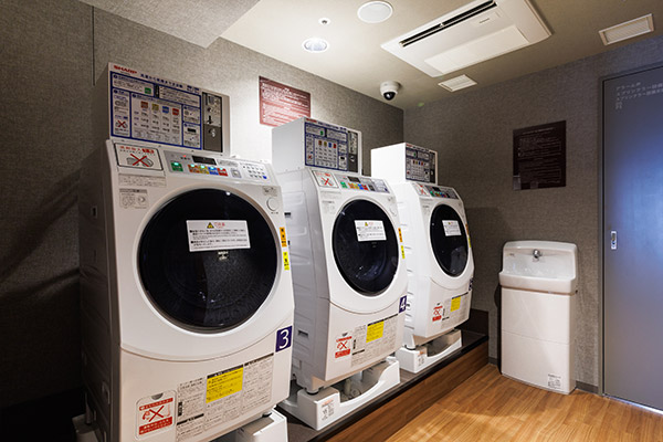 Laundry area