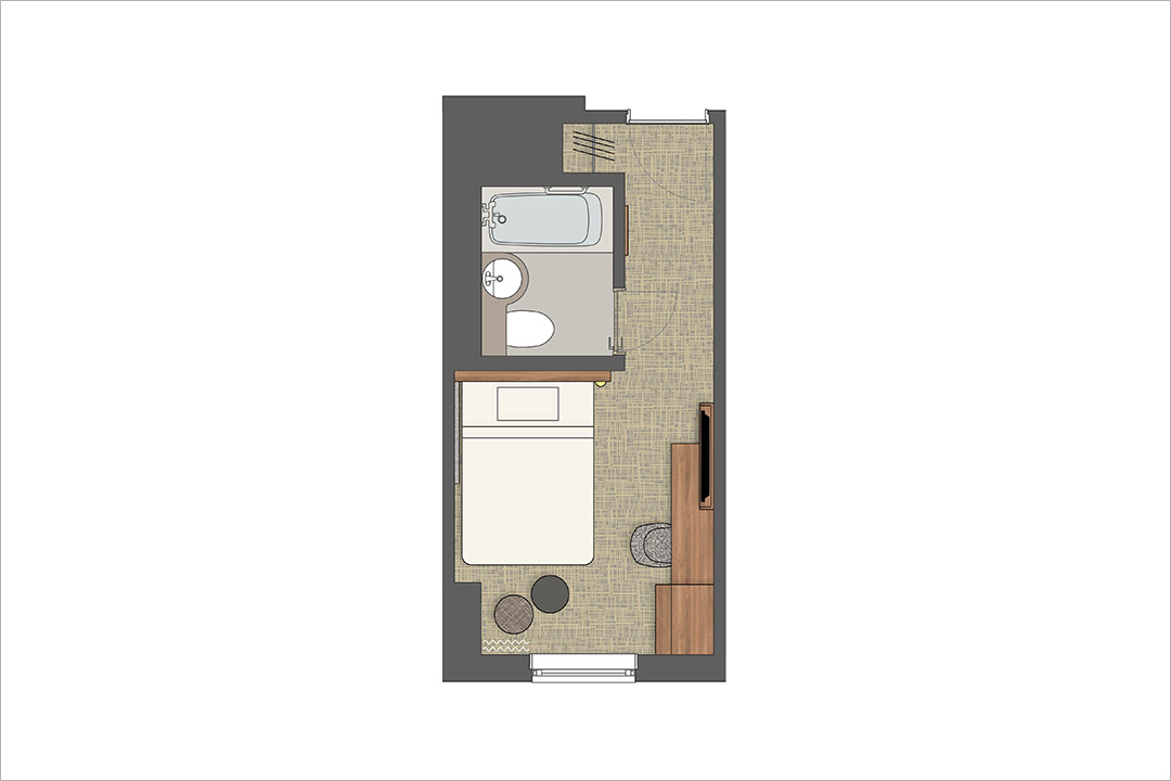 Single / Residential style