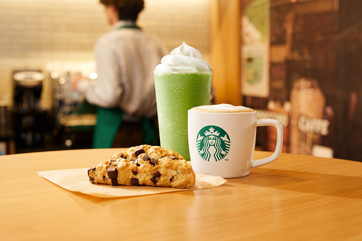 STARBUCKS
