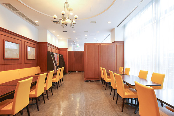 Guest lounge
