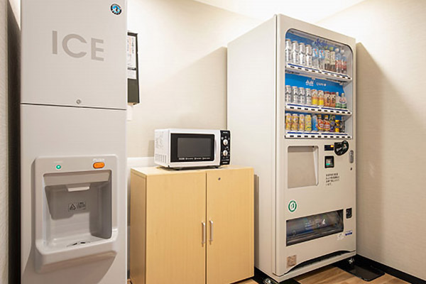 Vending machine area