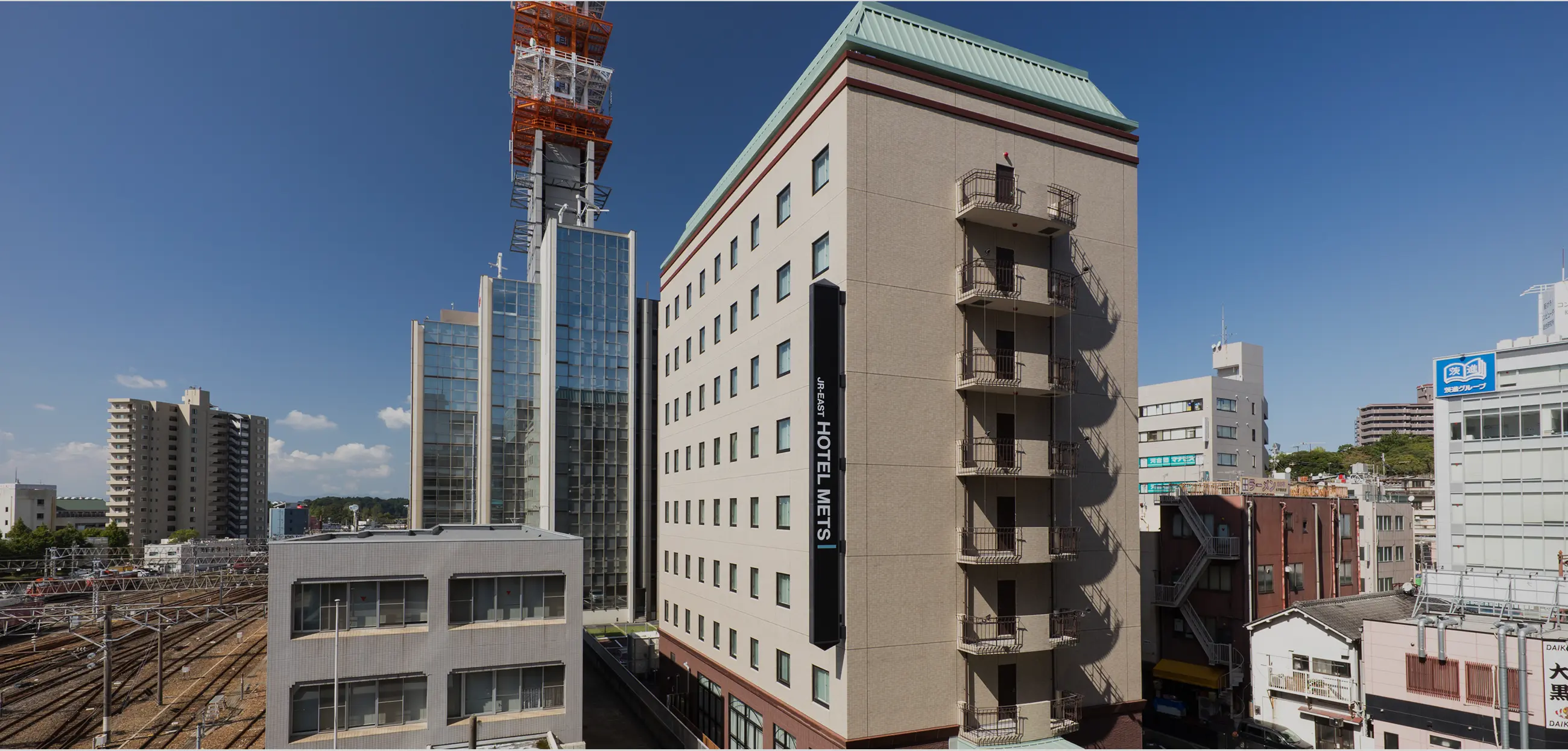 JR-EAST HOTEL METS MITO