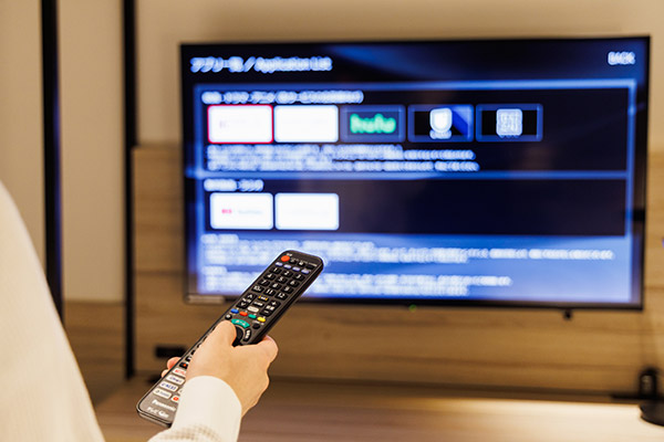 テレビサービス