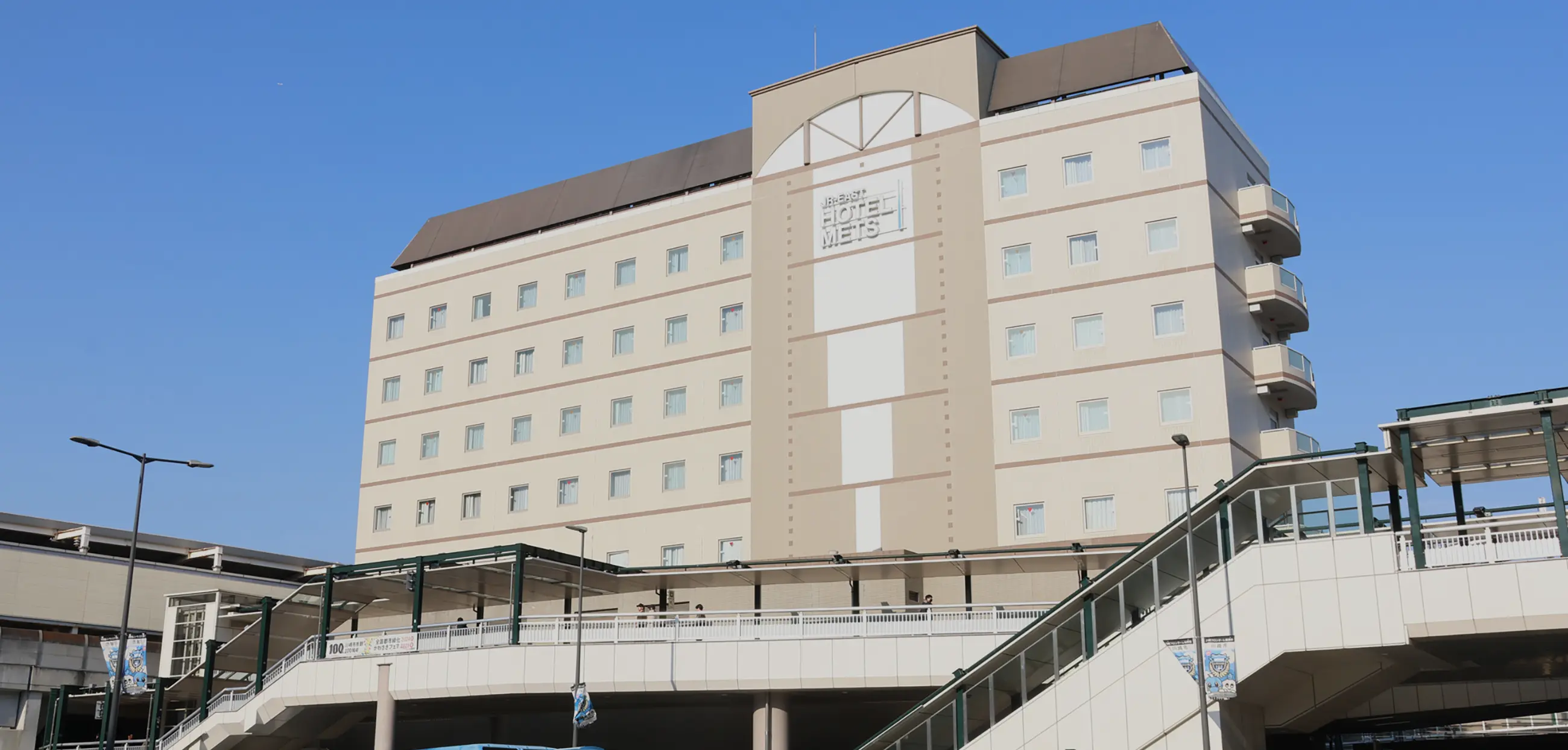 JR-EAST HOTEL METS MIZONOKUCHI