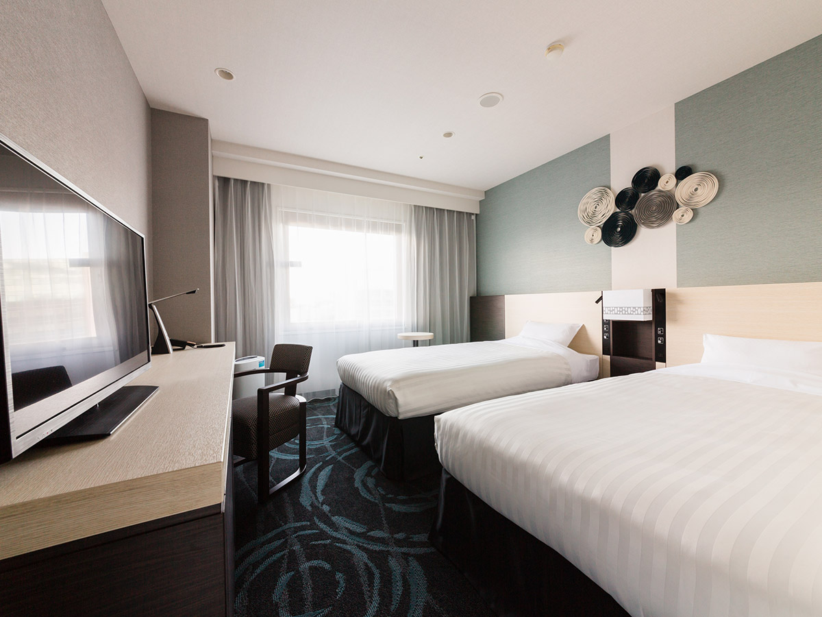 It's a good quality place to stay.