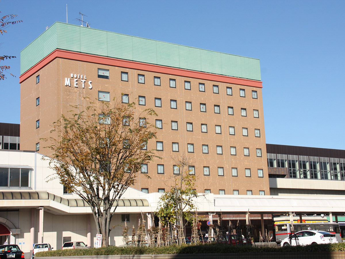 駅近な立地