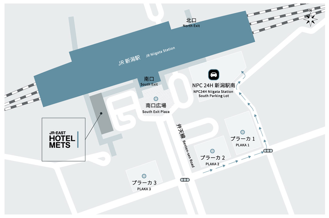 駐車場
