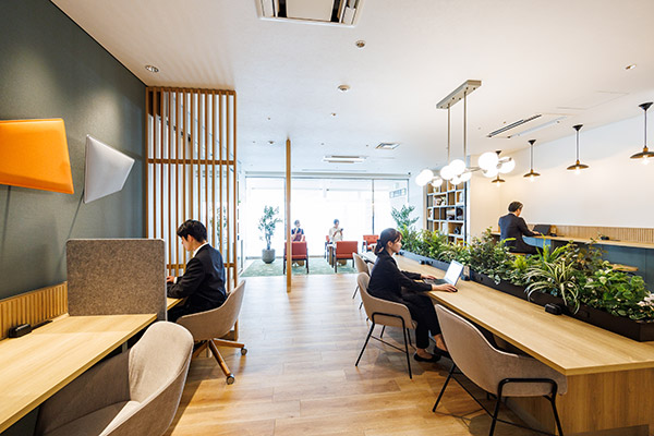Guest lounge