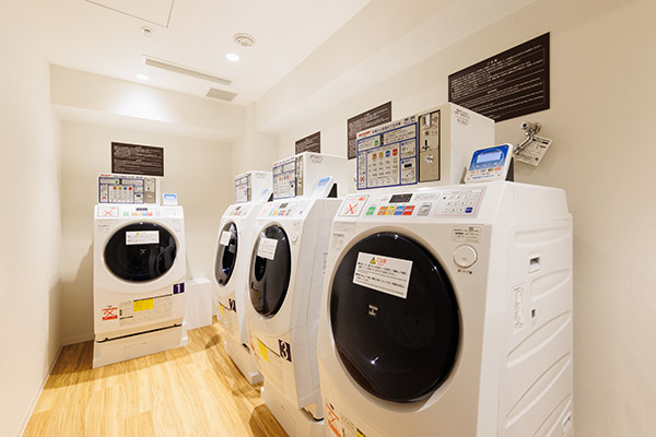 Laundry area