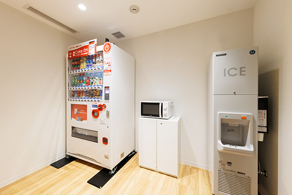 Vending machine area