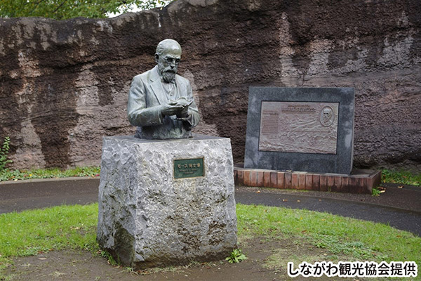 大森貝塚遺跡庭園