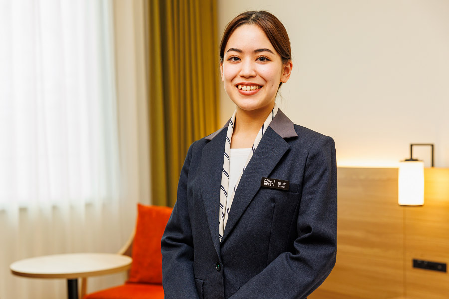 先輩からのメッセージ