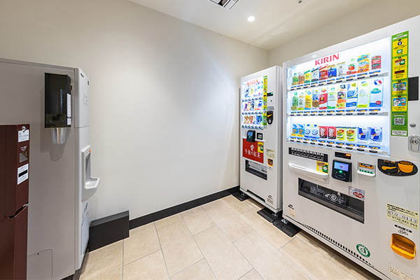 Vending machine area
