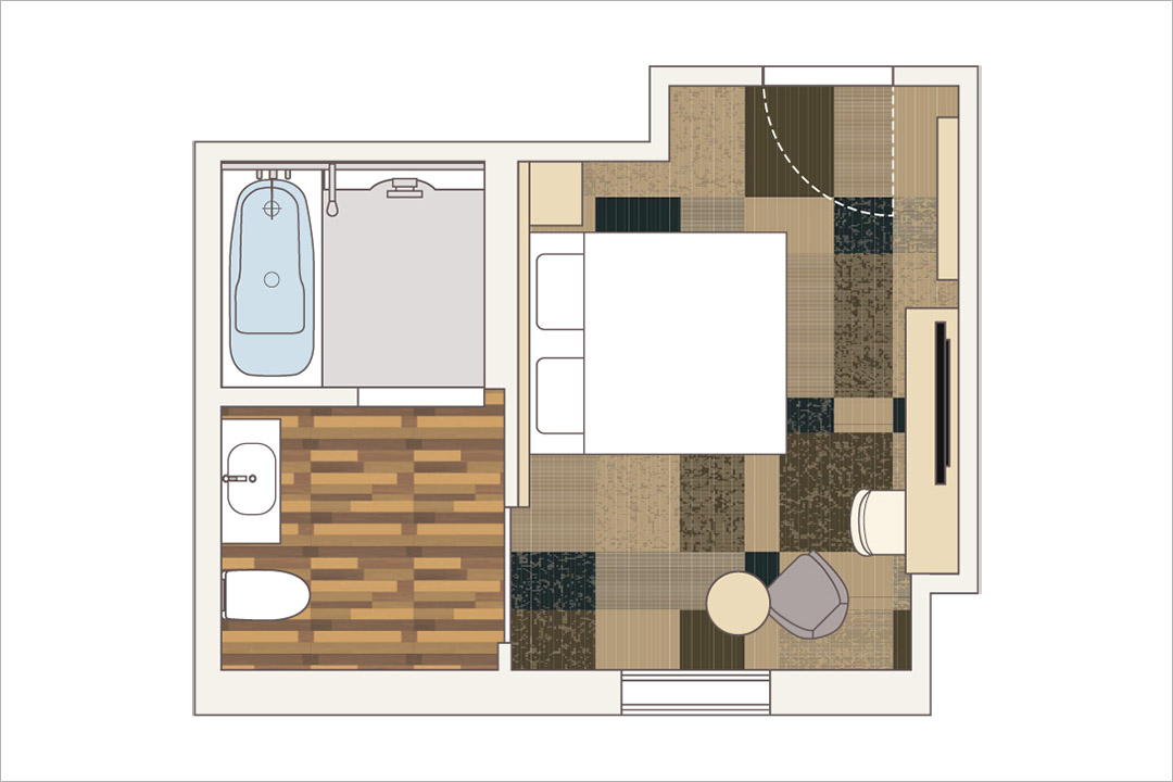 Deluxe Large Double / Universal Design