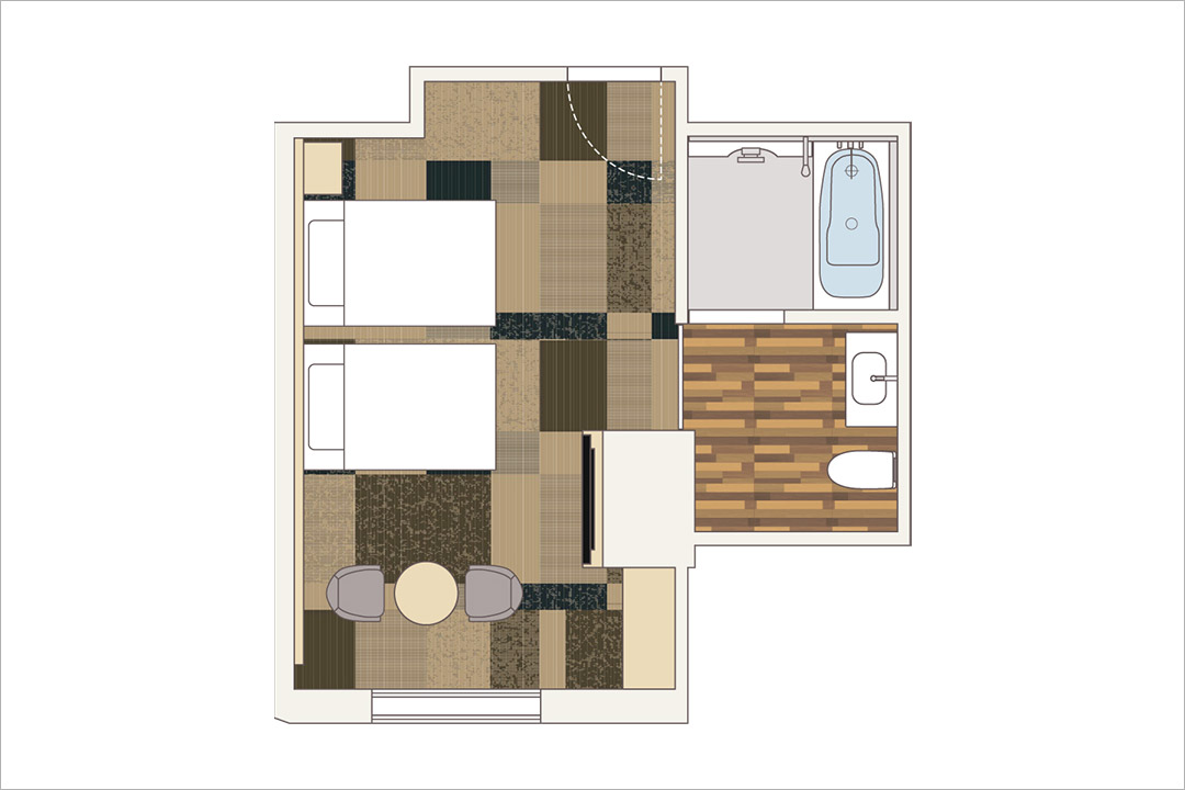 Deluxe Large Twin / Universal Design