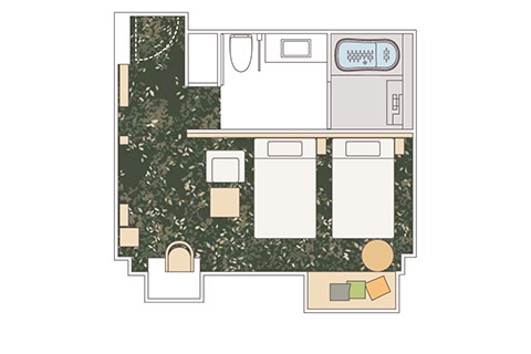 Deluxe Large Twin / Universal Design