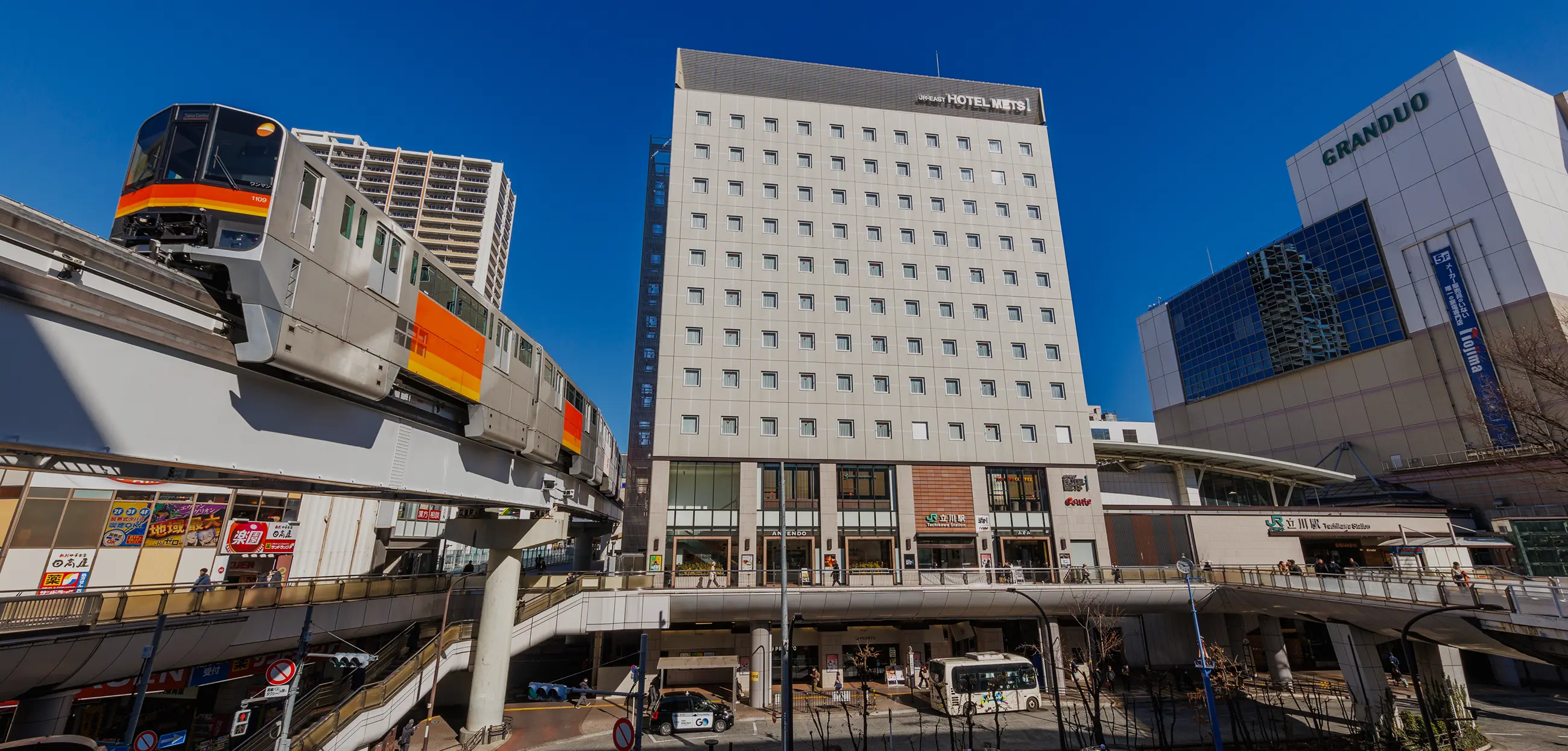 JR-EAST HOTEL METS TACHIKAWA