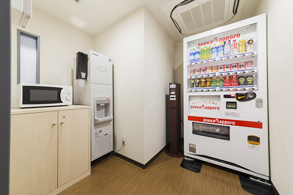 Vending machine area