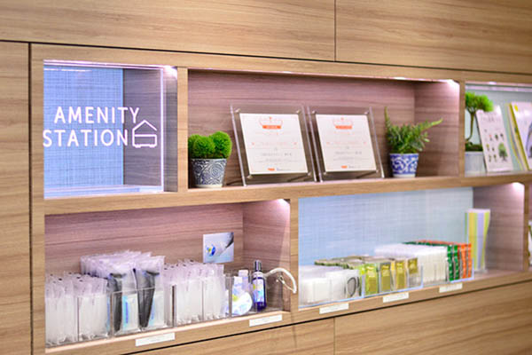 Amenity station