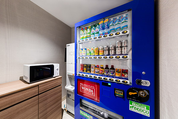 Vending machine area