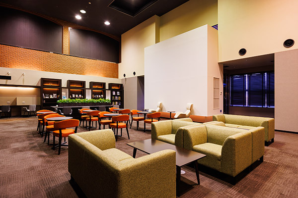 Guest lounge