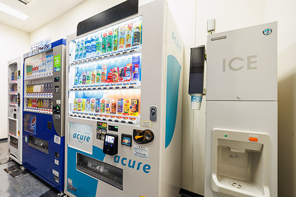 Vending machine area