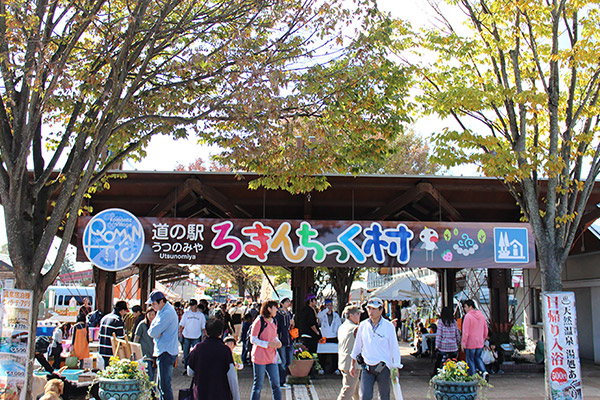道の駅　ろまんちっく村